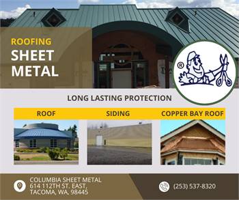 Columbia Sheet Metal, Inc.: A Tradition of Excellence in Metal Work Since 1950