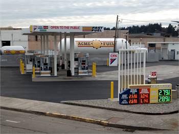 Olympia Fast Fuel Gas Stations