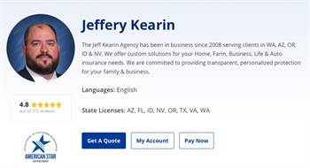 Jeff Kearin Agency   American Family Insurance