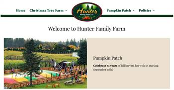 Hunter Family Farm - September 30 – October 30