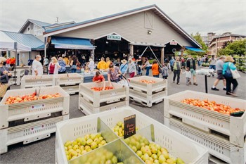 A weekend adventure at the Olympia Farmer's Market