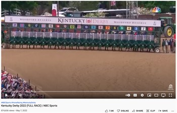 Kentucky Derby 2022 - Against 80-1 odds, we have a winner