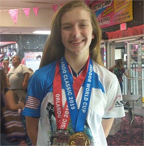 Local teen youngest to make Team USA headed to Barcelona