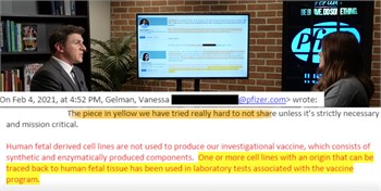 BREAKING: Pfizer Whistleblower LEAKS Execs Emails EXPOSING Suppression of Covid Vax Info From Public