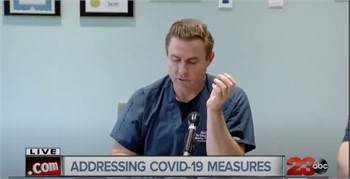 ER Physician Drops Multiple COVID-19 Bombshells