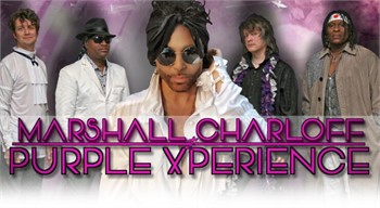 Get Ready to Party with Marshall Charloff & Purple Xperience: A Tribute Fit for a Prince!