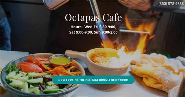 Octopas - Discover Thurston's breakfast locations