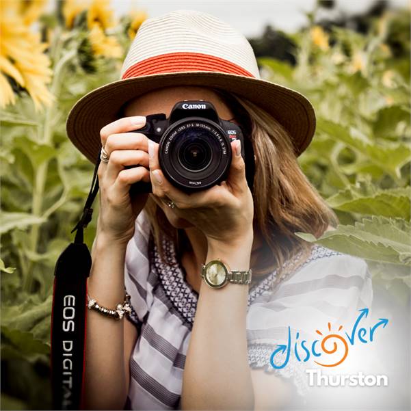 Photographer near Olympia, Washington