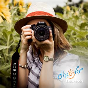 Photographer near Olympia, Washington
