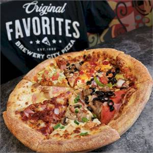 Brewery City Pizza Tumwater