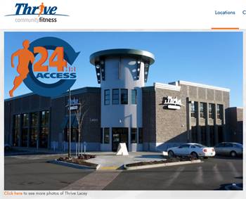 Thrive Community Fitness Lacey