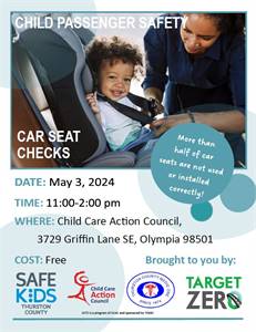 Buckle Up for Safety: Child Passenger Event on May 3rd!