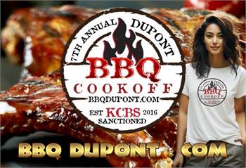 HOT 2024 NEWS! Get Fired Up for the 7th Annual Dupont BBQ Cookoff in 2024 at DuPont, WA!
