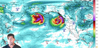 HUGE Storm is Coming! EXTREME Winds, FLOODING & Heavy SNOW! 