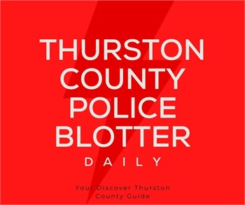 Thurston Police Blotter FEB14-2024
