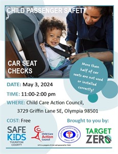 Ensuring Child Safety: Join Us for the Child Passenger Safety Event